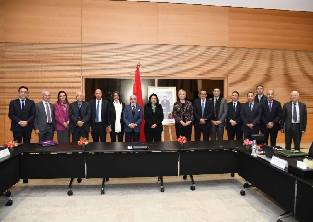 Constitution de l’Association « Morocco Fintech Center »